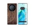 Funda Silicona para Huawei Honor Magic 5 Lite 5G diseño Madera 06 Dibujos