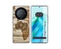Funda Silicona para Huawei Honor Magic 5 Lite 5G diseño Madera 07 Dibujos
