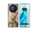 Funda Silicona para Huawei Honor Magic 5 Lite 5G diseño Madera 08 Dibujos