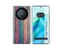 Funda Silicona para Huawei Honor Magic 5 Lite 5G diseño Madera 10 Dibujos