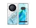 Funda Silicona para Huawei Honor Magic 5 Lite 5G diseño Mármol 02 Dibujos