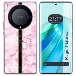 Funda Silicona para Huawei Honor Magic 5 Lite 5G diseño Mármol 04 Dibujos