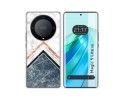 Funda Silicona para Huawei Honor Magic 5 Lite 5G diseño Mármol 05 Dibujos