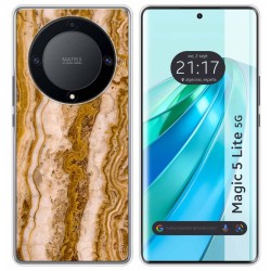 Funda Silicona para Huawei Honor Magic 5 Lite 5G diseño Mármol 10 Dibujos