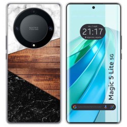 Funda Silicona para Huawei Honor Magic 5 Lite 5G diseño Mármol 11 Dibujos