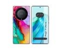Funda Silicona para Huawei Honor Magic 5 Lite 5G diseño Mármol 15 Dibujos