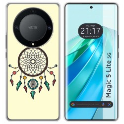 Funda Silicona para Huawei Honor Magic 5 Lite 5G diseño Atrapasueños Dibujos