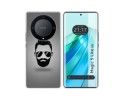 Funda Silicona para Huawei Honor Magic 5 Lite 5G diseño Barba Dibujos