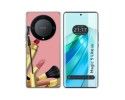 Funda Silicona para Huawei Honor Magic 5 Lite 5G diseño Brochas Dibujos