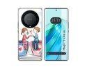 Funda Silicona para Huawei Honor Magic 5 Lite 5G diseño Café Dibujos