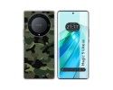 Funda Silicona para Huawei Honor Magic 5 Lite 5G diseño Camuflaje Dibujos