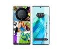 Funda Silicona para Huawei Honor Magic 5 Lite 5G diseño Comic Dibujos