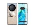 Funda Silicona para Huawei Honor Magic 5 Lite 5G diseño Concha Dibujos