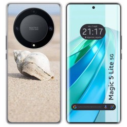 Funda Silicona para Huawei Honor Magic 5 Lite 5G diseño Concha Dibujos