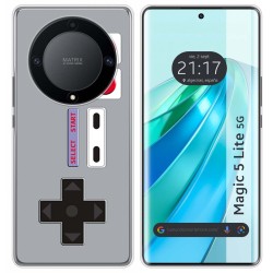 Funda Silicona para Huawei Honor Magic 5 Lite 5G diseño Consola Dibujos