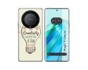 Funda Silicona para Huawei Honor Magic 5 Lite 5G diseño Creativity Dibujos