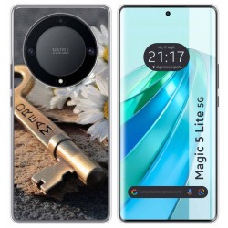 Funda Silicona para Huawei Honor Magic 5 Lite 5G diseño Dream Dibujos