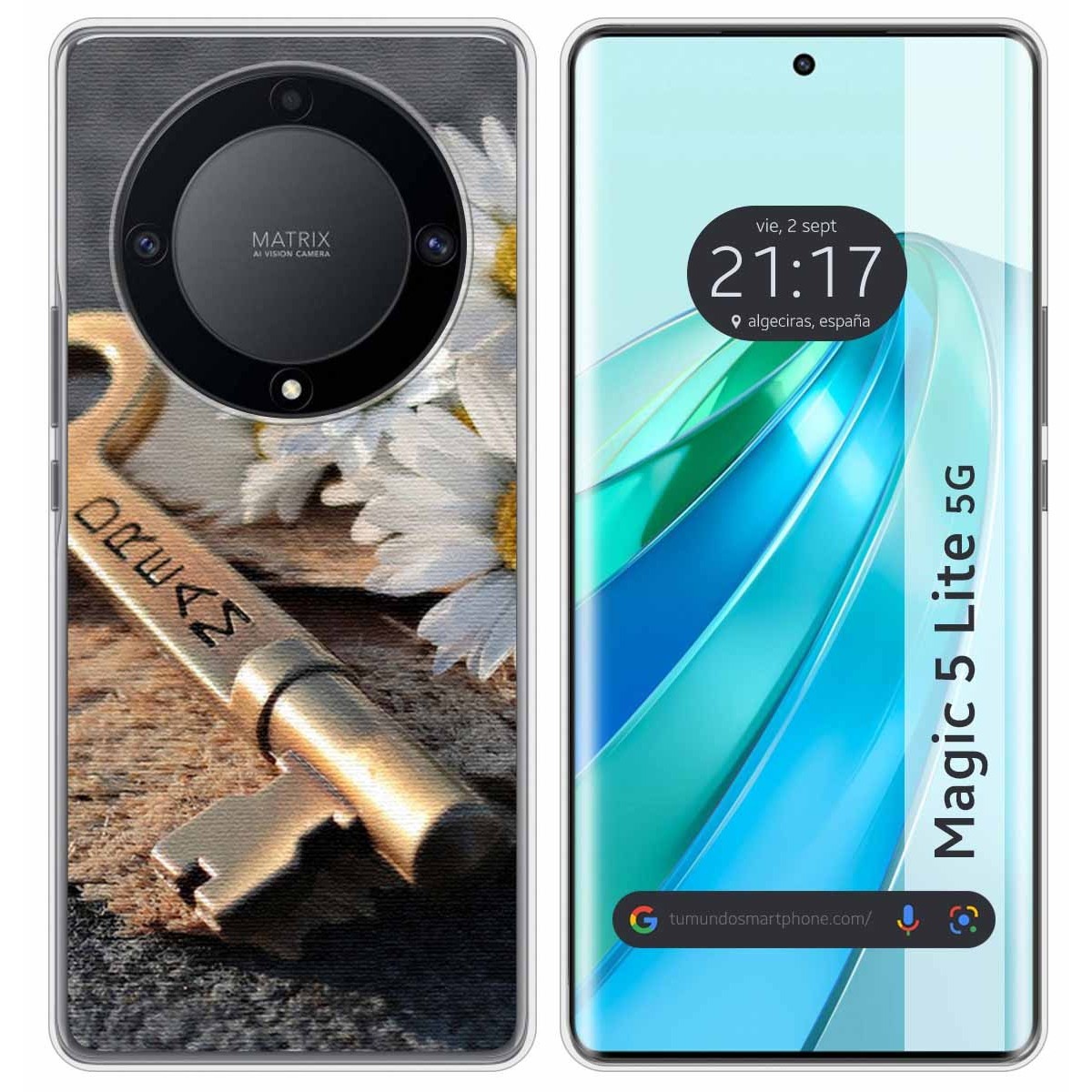 Funda Silicona para Huawei Honor Magic 5 Lite 5G diseño Dream Dibujos