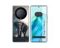 Funda Silicona para Huawei Honor Magic 5 Lite 5G diseño Elefante Dibujos