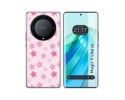 Funda Silicona para Huawei Honor Magic 5 Lite 5G diseño Flores Dibujos