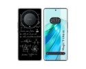 Funda Silicona para Huawei Honor Magic 5 Lite 5G diseño Formulas Dibujos