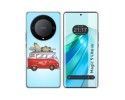 Funda Silicona para Huawei Honor Magic 5 Lite 5G diseño Furgoneta Dibujos