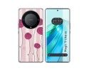 Funda Silicona para Huawei Honor Magic 5 Lite 5G diseño Flores Vintage Dibujos