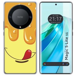 Funda Silicona para Huawei Honor Magic 5 Lite 5G diseño Helado Vainilla Dibujos