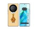 Funda Silicona para Huawei Honor Magic 5 Lite 5G diseño Jirafa Dibujos
