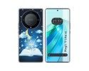 Funda Silicona para Huawei Honor Magic 5 Lite 5G diseño Libro Cuentos Dibujos
