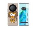 Funda Silicona para Huawei Honor Magic 5 Lite 5G diseño Leon Dibujos