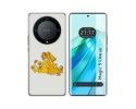 Funda Silicona para Huawei Honor Magic 5 Lite 5G diseño Leones Dibujos