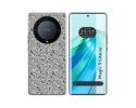 Funda Silicona para Huawei Honor Magic 5 Lite 5G diseño Letras Dibujos