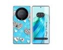 Funda Silicona para Huawei Honor Magic 5 Lite 5G diseño Mariposas Dibujos