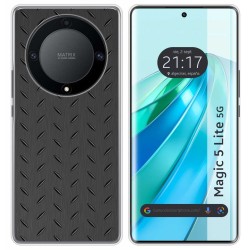 Funda Silicona para Huawei Honor Magic 5 Lite 5G diseño Metal Dibujos
