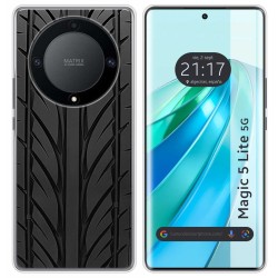 Funda Silicona para Huawei Honor Magic 5 Lite 5G diseño Neumatico Dibujos