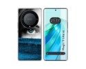 Funda Silicona para Huawei Honor Magic 5 Lite 5G diseño Ojo Dibujos