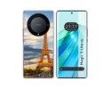 Funda Silicona para Huawei Honor Magic 5 Lite 5G diseño Paris Dibujos
