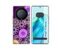 Funda Silicona para Huawei Honor Magic 5 Lite 5G diseño Radial Dibujos