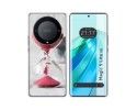 Funda Silicona para Huawei Honor Magic 5 Lite 5G diseño Reloj Dibujos