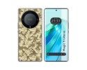 Funda Silicona para Huawei Honor Magic 5 Lite 5G diseño Sand Camuflaje Dibujos