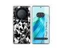 Funda Silicona para Huawei Honor Magic 5 Lite 5G diseño Snow Camuflaje Dibujos