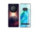 Funda Silicona para Huawei Honor Magic 5 Lite 5G diseño Tierra Dibujos