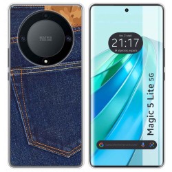 Funda Silicona para Huawei Honor Magic 5 Lite 5G diseño Vaquero Dibujos
