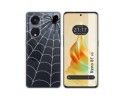 Funda Silicona Transparente para Oppo Reno 8T 4G diseño Araña Dibujos
