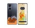 Funda Silicona Transparente para Oppo Reno 8T 4G diseño Bufalo Dibujos