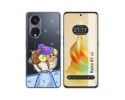 Funda Silicona Transparente para Oppo Reno 8T 4G diseño Cabra Dibujos