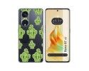 Funda Silicona Transparente para Oppo Reno 8T 4G diseño Cactus Dibujos