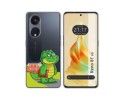 Funda Silicona Transparente para Oppo Reno 8T 4G diseño Coco Dibujos