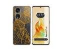 Funda Silicona Transparente para Oppo Reno 8T 4G diseño Hojas Dibujos